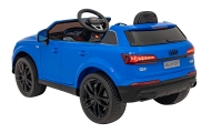 Elektromobilis Audi Q7 NEW LIFT, Blue-Elektromobiliai vaikams, Visureigiai-e-vaikas