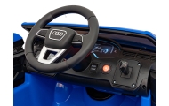 Elektromobilis Audi Q7 NEW LIFT, Blue-Elektromobiliai vaikams, Visureigiai-e-vaikas