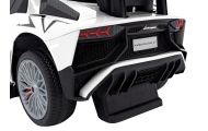 Jeździk, Pchaczyk Lamborghini Aventador SV Biały