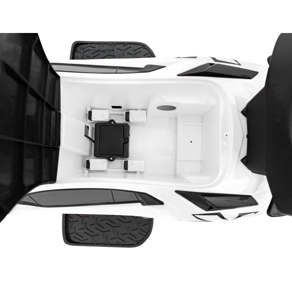 Lamborghini Aventador SV Push Ride, baltos spalvos-Judėjimui, Paspiriamosios mašinėlės ir jų priedai, Paspiriamos mašinėlės-e-va