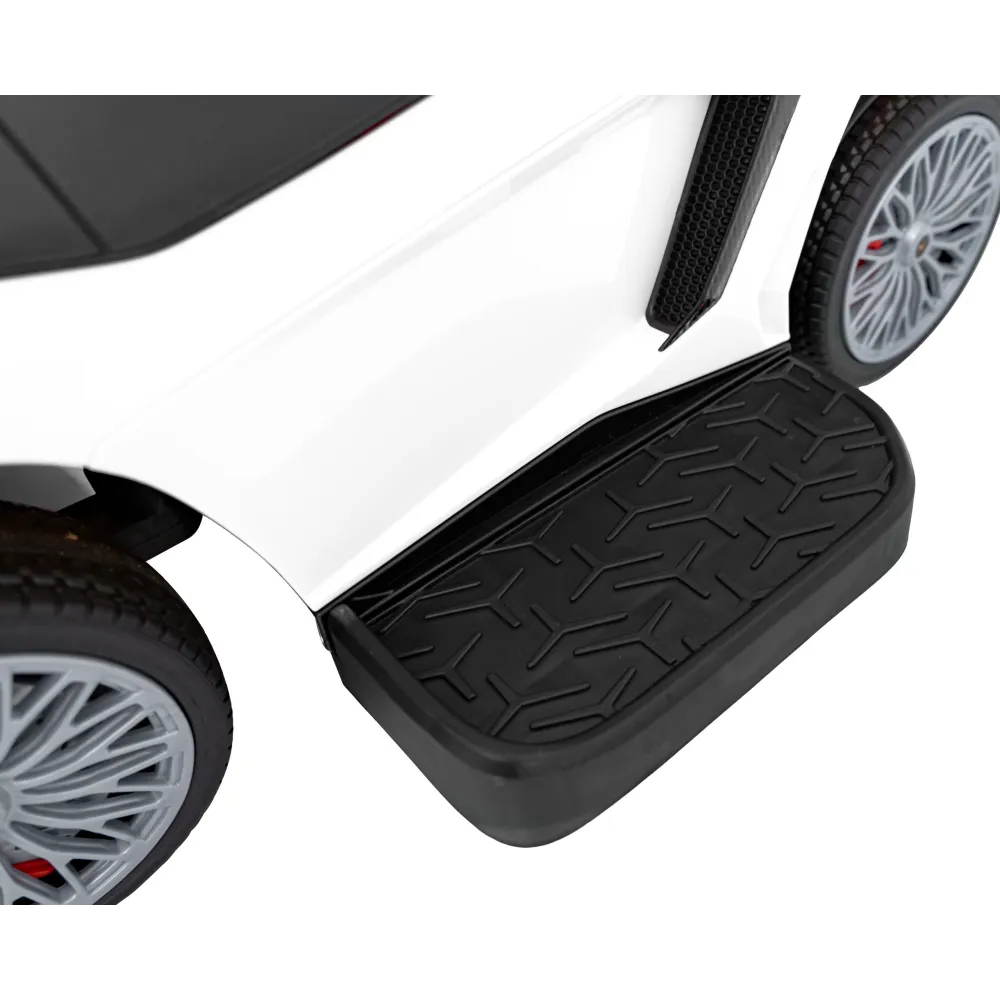 Lamborghini Aventador SV Push Ride, baltos spalvos-Judėjimui, Paspiriamosios mašinėlės ir jų priedai, Paspiriamos mašinėlės-e-va