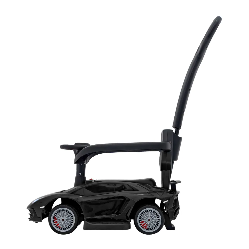 Vairuotojas, stūmėjas Lamborghini Aventador SV Black-Judėjimui, Paspiriamosios mašinėlės ir jų priedai, Paspiriamos mašinėlės-e-