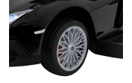 Jeździk, Pchaczyk Lamborghini Aventador SV Czarny