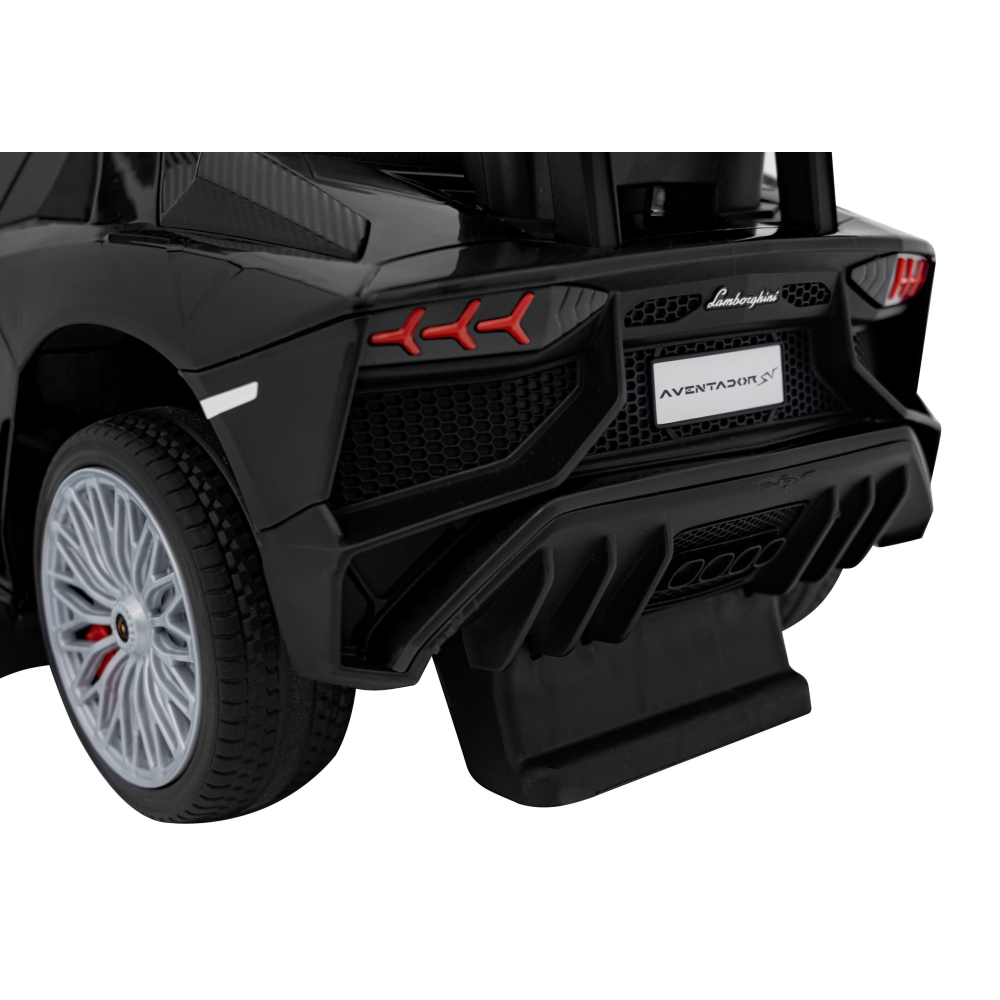 Vairuotojas, stūmėjas Lamborghini Aventador SV Black-Judėjimui, Paspiriamosios mašinėlės ir jų priedai, Paspiriamos mašinėlės-e-