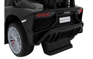 Vairuotojas, stūmėjas Lamborghini Aventador SV Black-Judėjimui, Paspiriamosios mašinėlės ir jų priedai, Paspiriamos mašinėlės-e-