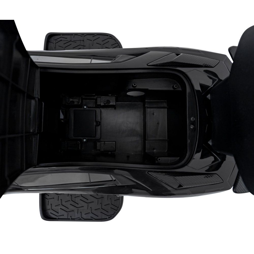 Vairuotojas, stūmėjas Lamborghini Aventador SV Black-Judėjimui, Paspiriamosios mašinėlės ir jų priedai, Paspiriamos mašinėlės-e-
