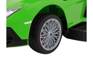 Jeździk, Pchaczyk Lamborghini Aventador SV Zielony