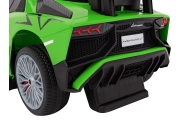 Jeździk, Pchaczyk Lamborghini Aventador SV Zielony