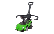Lamborghini Aventador SV Green Push Ride, stūmiklis-Judėjimui, Paspiriamosios mašinėlės ir jų priedai, Paspiriamos mašinėlės-e-v