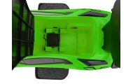 Jeździk, Pchaczyk Lamborghini Aventador SV Zielony