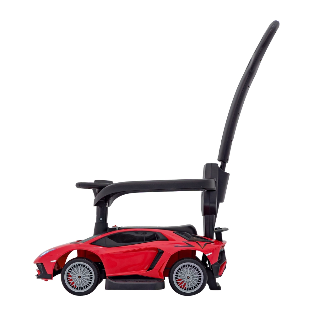 Lamborghini Aventador SV Push Ride, raudonos spalvos-Judėjimui, Paspiriamosios mašinėlės ir jų priedai, Paspiriamos mašinėlės-e-
