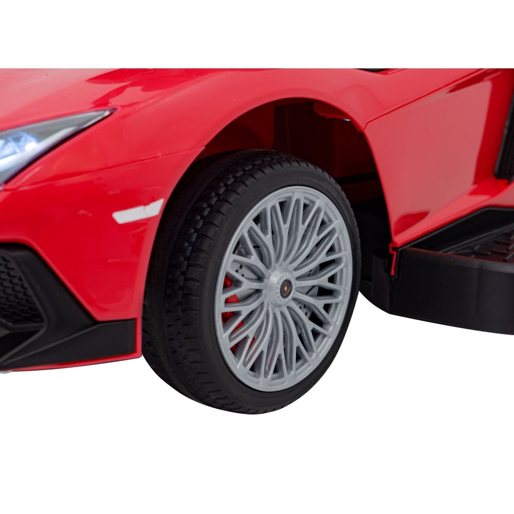 Lamborghini Aventador SV Push Ride, raudonos spalvos-Judėjimui, Paspiriamosios mašinėlės ir jų priedai, Paspiriamos mašinėlės-e-