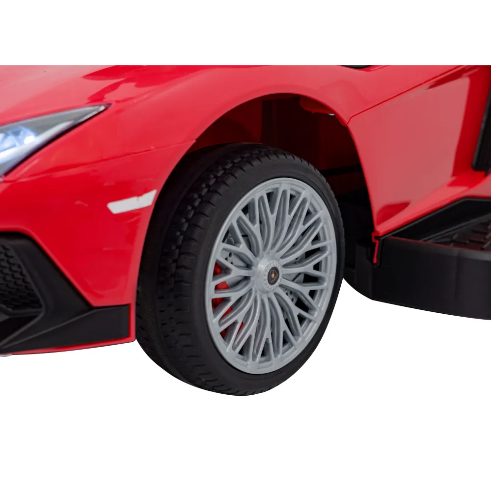 Lamborghini Aventador SV Push Ride, raudonos spalvos-Judėjimui, Paspiriamosios mašinėlės ir jų priedai, Paspiriamos mašinėlės-e-