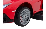 Jeździk, Pchaczyk Lamborghini Aventador SV Czerwony