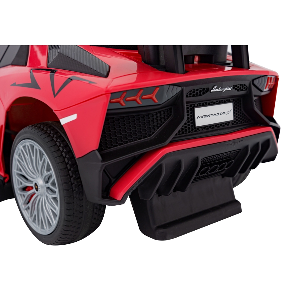 Lamborghini Aventador SV Push Ride, raudonos spalvos-Judėjimui, Paspiriamosios mašinėlės ir jų priedai, Paspiriamos mašinėlės-e-