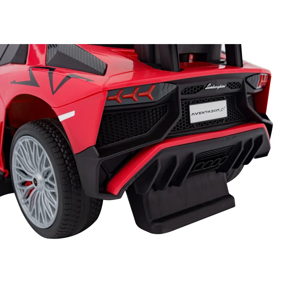 Lamborghini Aventador SV Push Ride, raudonos spalvos-Judėjimui, Paspiriamosios mašinėlės ir jų priedai, Paspiriamos mašinėlės-e-