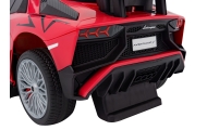Jeździk, Pchaczyk Lamborghini Aventador SV Czerwony