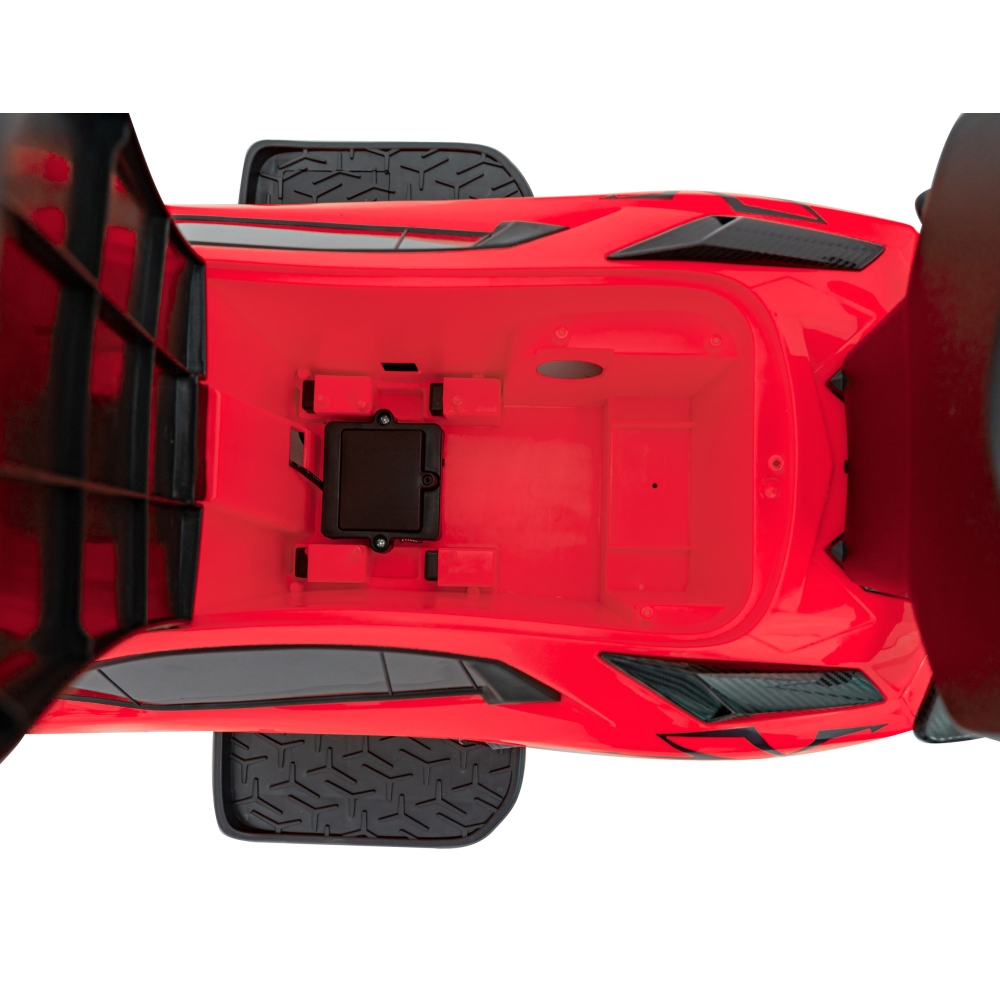 Lamborghini Aventador SV Push Ride, raudonos spalvos-Judėjimui, Paspiriamosios mašinėlės ir jų priedai, Paspiriamos mašinėlės-e-
