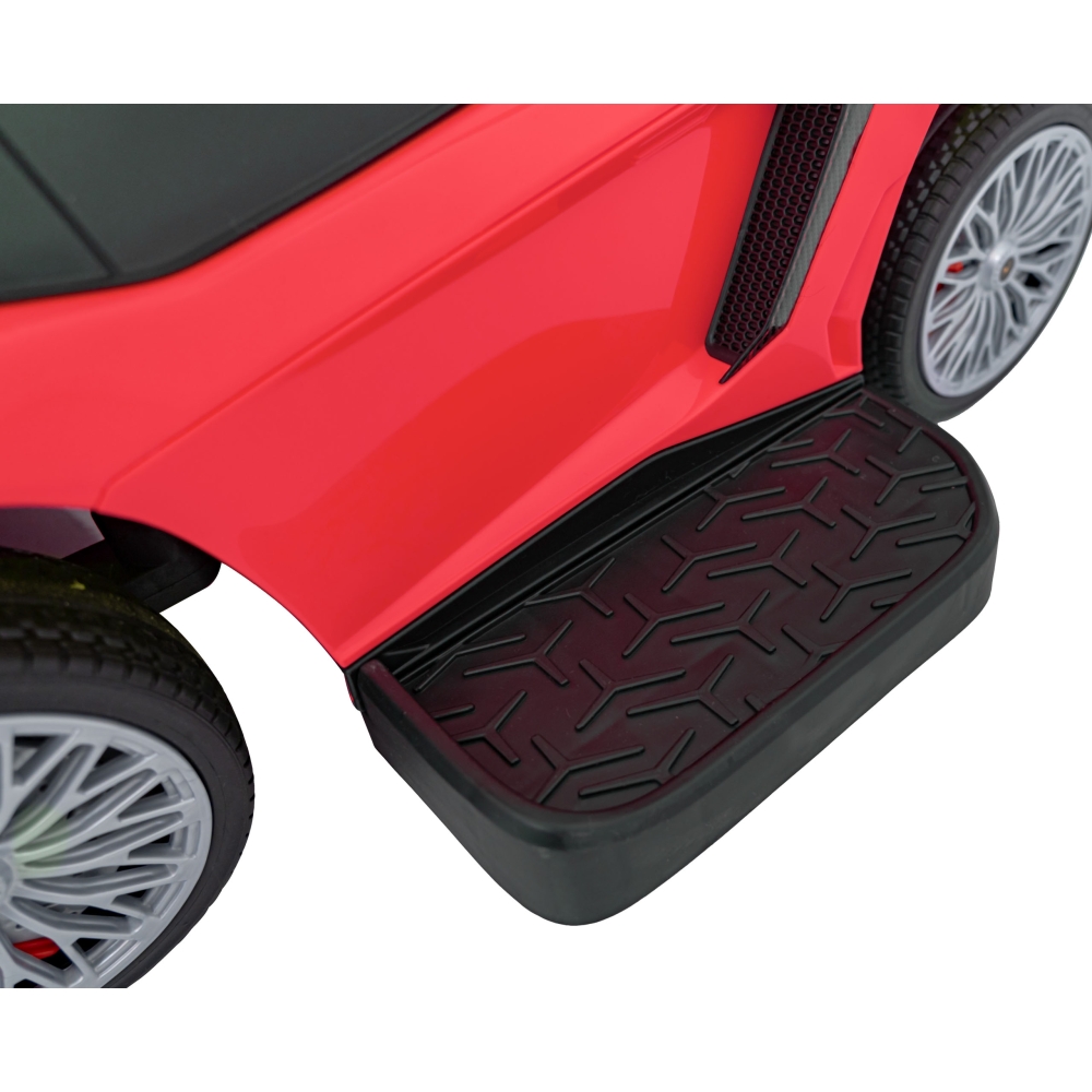 Lamborghini Aventador SV Push Ride, raudonos spalvos-Judėjimui, Paspiriamosios mašinėlės ir jų priedai, Paspiriamos mašinėlės-e-