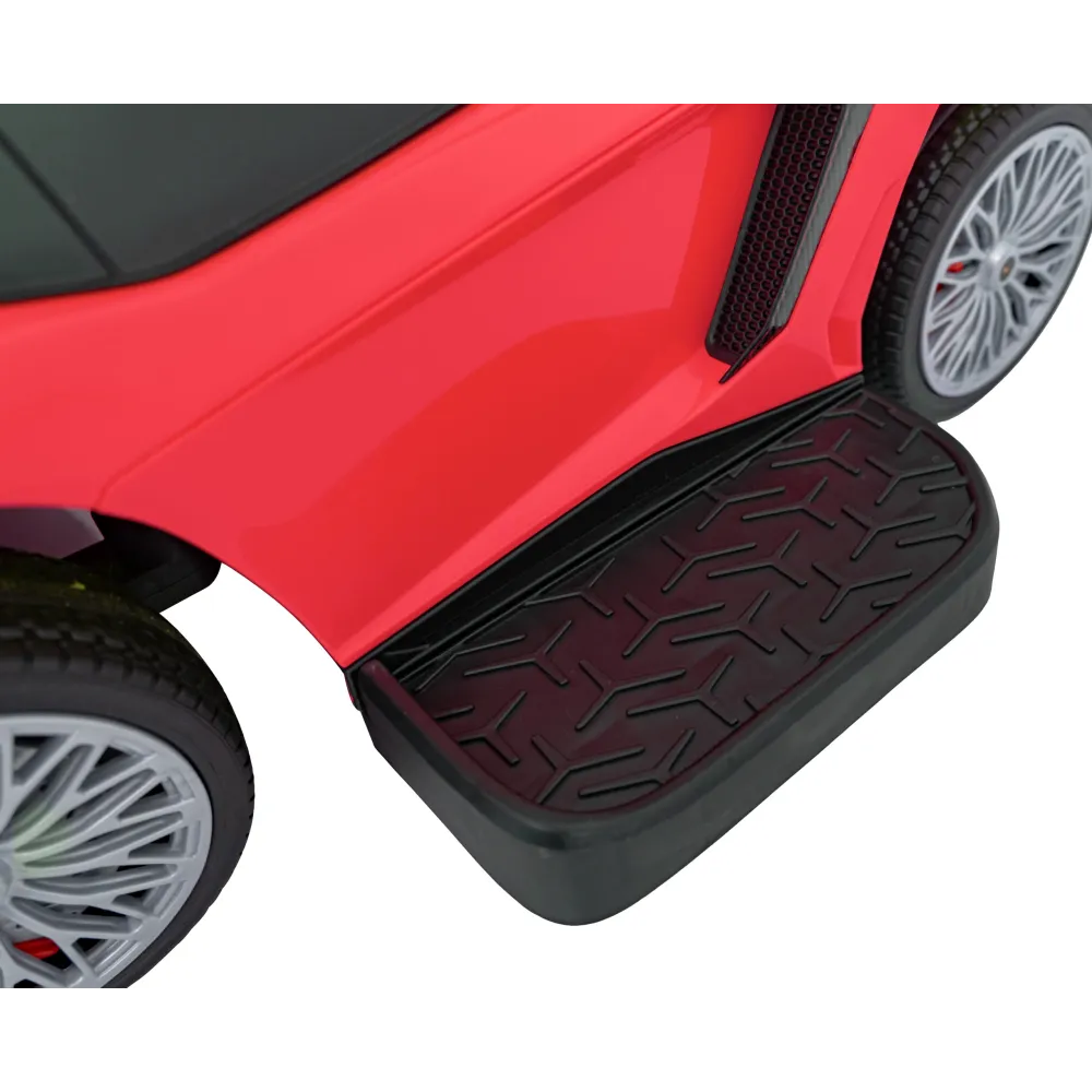 Lamborghini Aventador SV Push Ride, raudonos spalvos-Judėjimui, Paspiriamosios mašinėlės ir jų priedai, Paspiriamos mašinėlės-e-