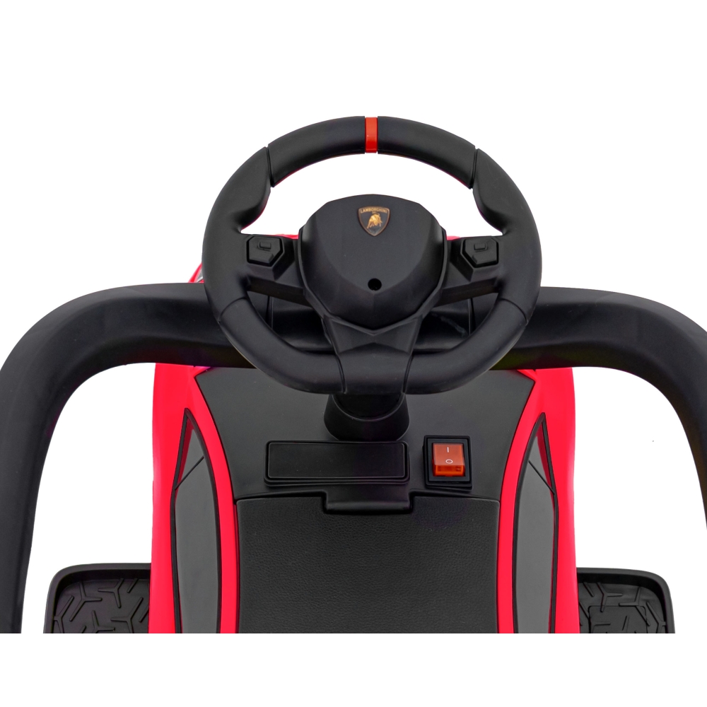 Lamborghini Aventador SV Push Ride, raudonos spalvos-Judėjimui, Paspiriamosios mašinėlės ir jų priedai, Paspiriamos mašinėlės-e-