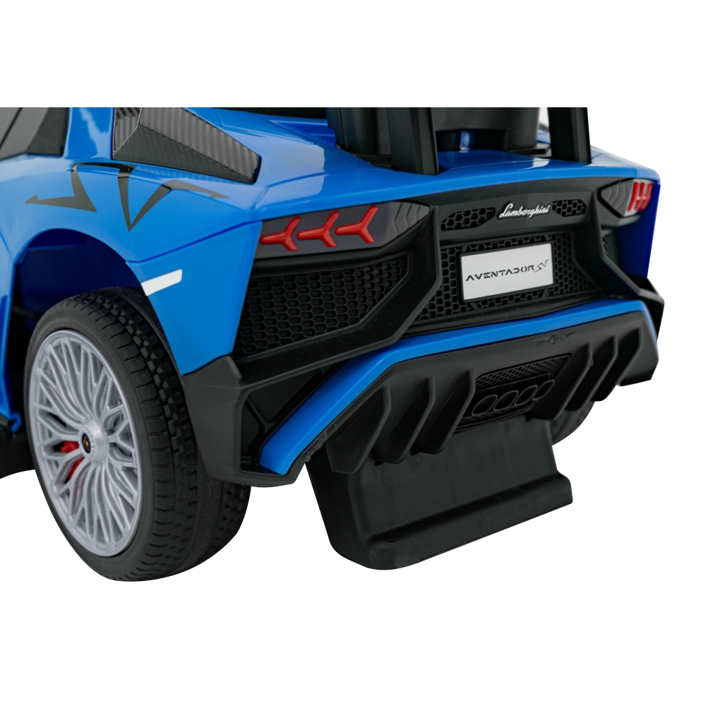 Lamborghini Aventador SV vaikiškas vežimėlis, mėlynas-Judėjimui, Paspiriamosios mašinėlės ir jų priedai, Paspiriamos mašinėlės-e