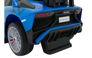 Jeździk, Pchaczyk Lamborghini Aventador SV Niebieski