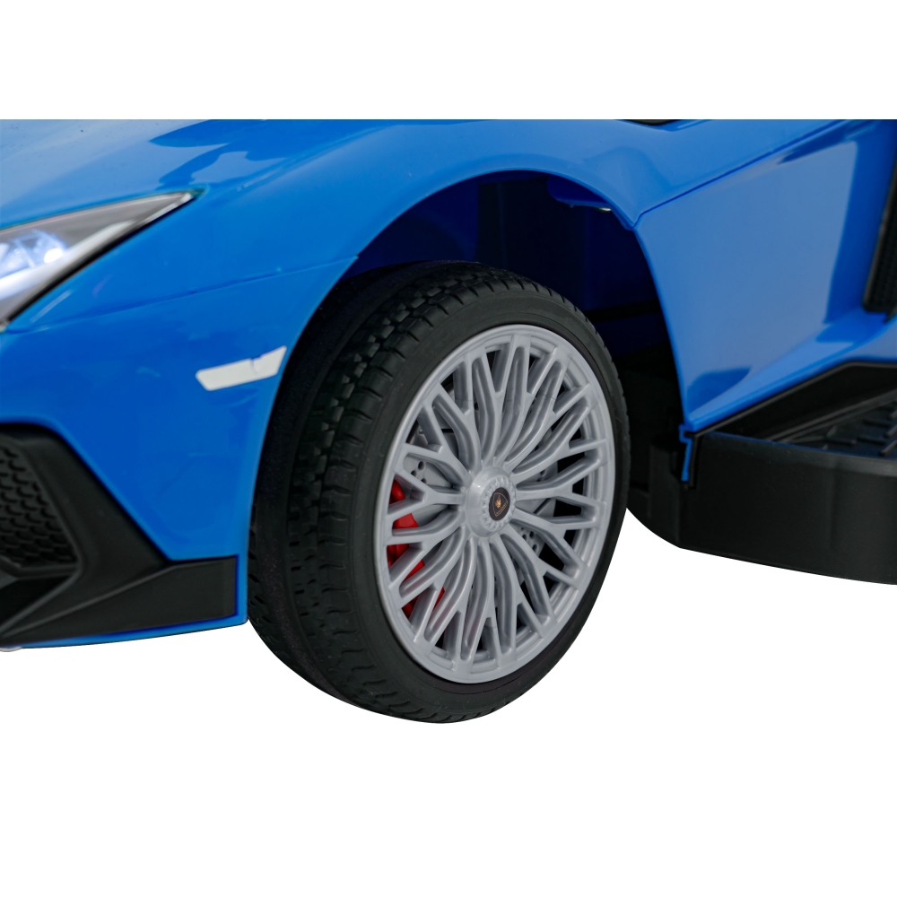 Lamborghini Aventador SV vaikiškas vežimėlis, mėlynas-Judėjimui, Paspiriamosios mašinėlės ir jų priedai, Paspiriamos mašinėlės-e