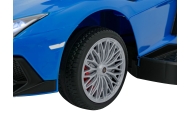 Jeździk, Pchaczyk Lamborghini Aventador SV Niebieski