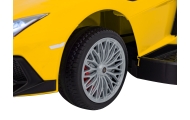Jeździk, Pchaczyk Lamborghini Aventador SV Żółty