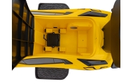 Jeździk, Pchaczyk Lamborghini Aventador SV Żółty
