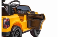 Pojazd Ford Ranger LIFT Żółty