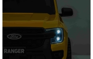 Pojazd Ford Ranger LIFT Żółty