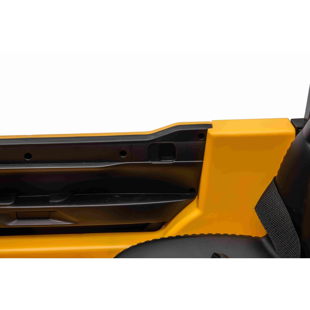 Elektromobilis Ford Ranger LIFT, Yellow-Elektromobiliai vaikams, Visureigiai-e-vaikas