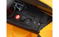 Elektromobilis Ford Ranger LIFT, Yellow-Elektromobiliai vaikams, Visureigiai-e-vaikas