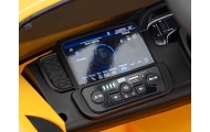 Elektromobilis Ford Ranger LIFT, Yellow-Elektromobiliai vaikams, Visureigiai-e-vaikas