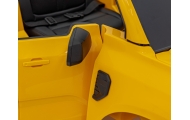 Elektromobilis Ford Ranger LIFT, Yellow-Elektromobiliai vaikams, Visureigiai-e-vaikas