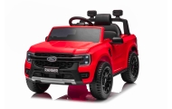 Elektromobilis Ford Ranger LIFT, Red-Elektromobiliai vaikams, Visureigiai-e-vaikas