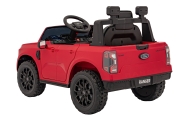Elektromobilis Ford Ranger LIFT, Red-Elektromobiliai vaikams, Visureigiai-e-vaikas