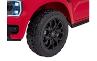 Elektromobilis Ford Ranger LIFT, Red-Elektromobiliai vaikams, Visureigiai-e-vaikas
