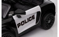 Elektromobilis Audi R8 Policja, Black-Elektromobiliai vaikams, Mašinos-e-vaikas