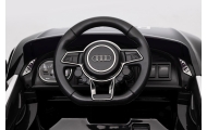 Elektromobilis Audi R8 Policja, Black-Elektromobiliai vaikams, Mašinos-e-vaikas