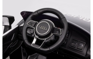 Audi R8 Policja na akumulator dla dzieci + Pilot + EVA + Wolny Start + MP3 LED