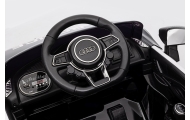 Audi R8 Policja na akumulator dla dzieci + Pilot + EVA + Wolny Start + MP3 LED