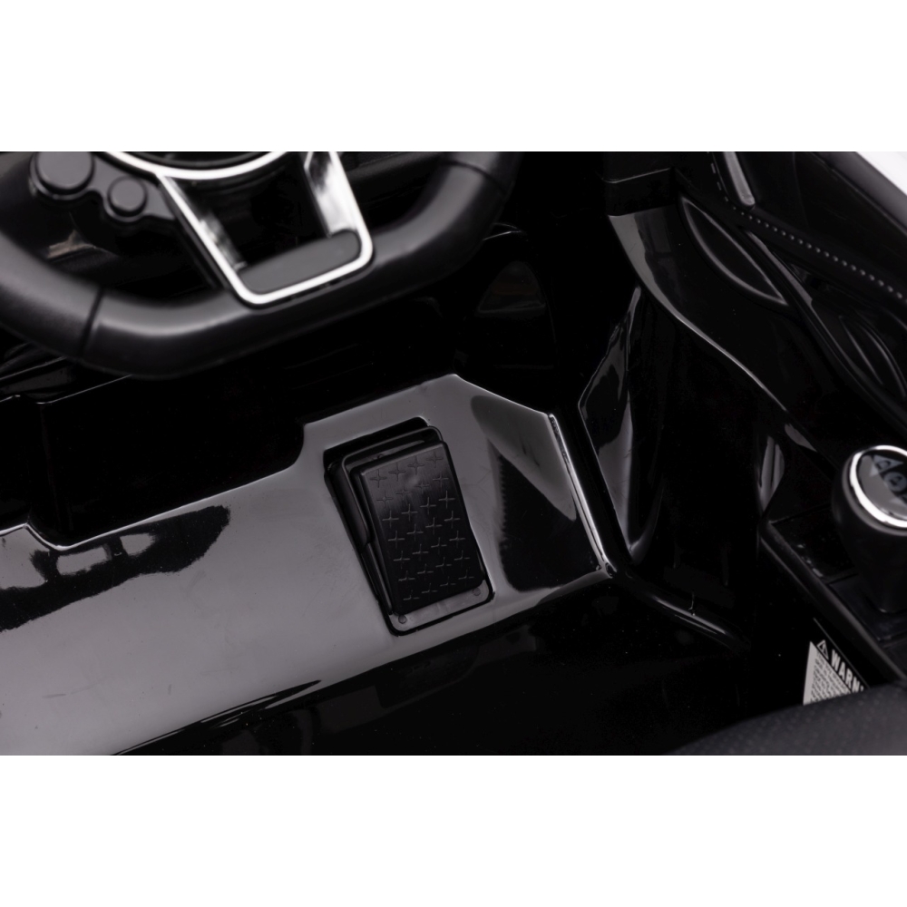 Elektromobilis Audi R8 Policja, Black-Elektromobiliai vaikams, Mašinos-e-vaikas