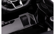 Elektromobilis Audi R8 Policja, Black-Elektromobiliai vaikams, Mašinos-e-vaikas