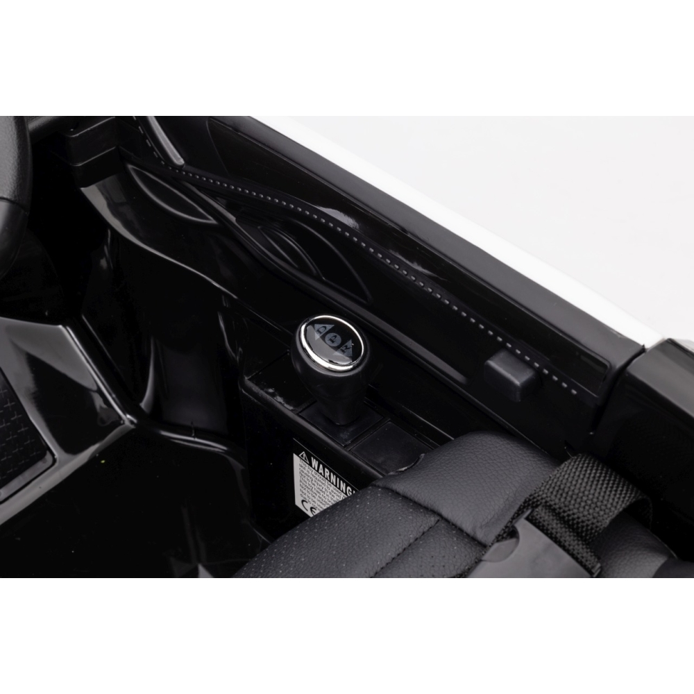 Elektromobilis Audi R8 Policja, Black-Elektromobiliai vaikams, Mašinos-e-vaikas