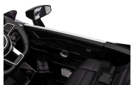 Elektromobilis Audi R8 Policja, Black-Elektromobiliai vaikams, Mašinos-e-vaikas