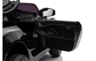 Elektromobilis Audi R8 Policja, Black-Elektromobiliai vaikams, Mašinos-e-vaikas