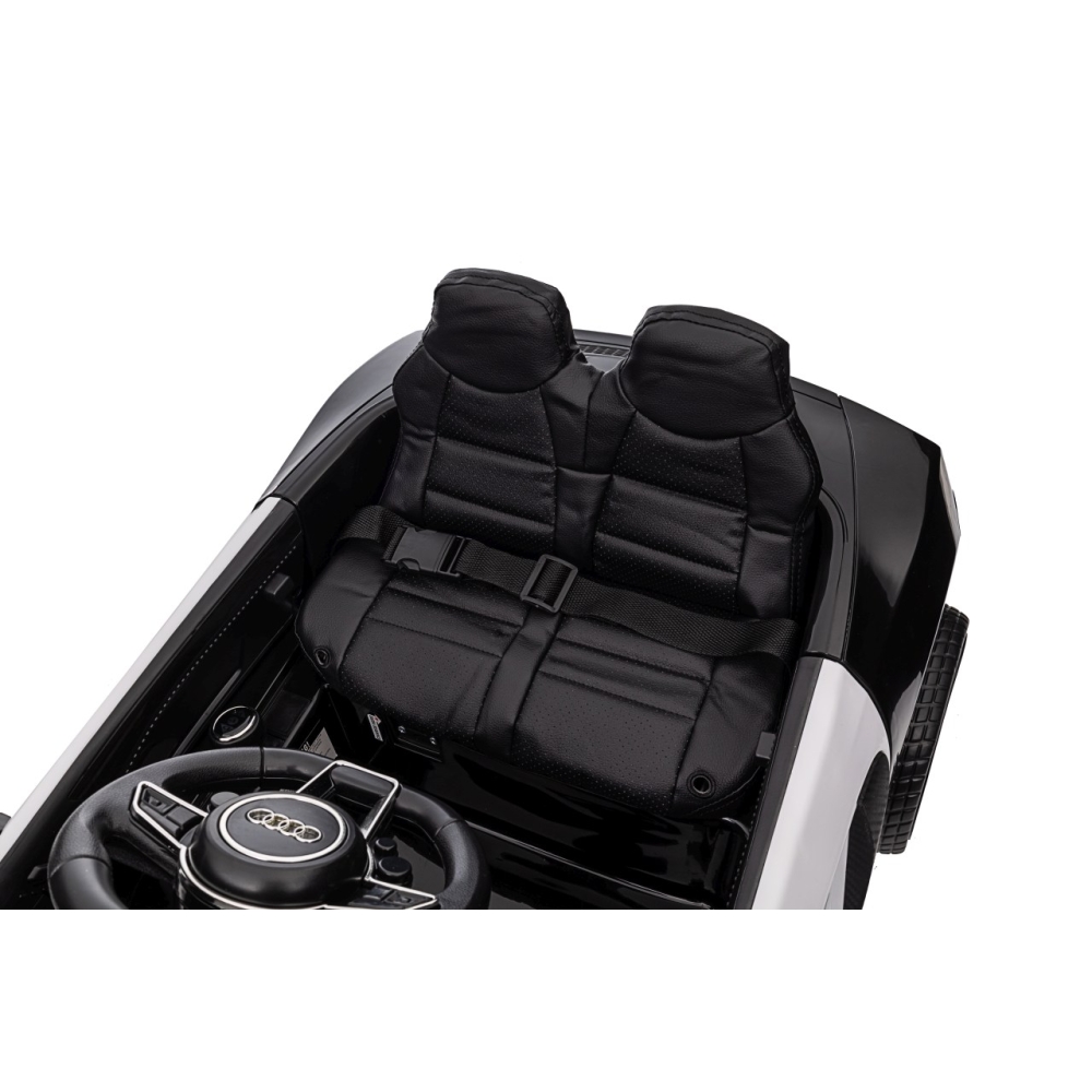 Elektromobilis Audi R8 Policja, Black-Elektromobiliai vaikams, Mašinos-e-vaikas